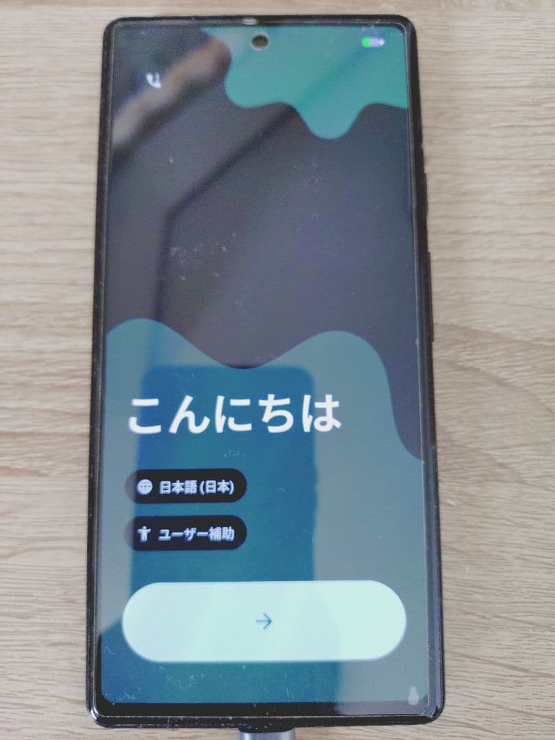 n*u様 Google Pixel 6a 128GB SIMフリー　ホワイト