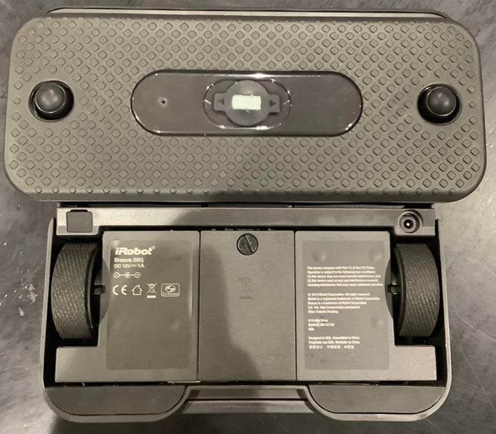 ★iRobot　ブラーバ380j　ホワイト　2台　NorthStarキューブ付