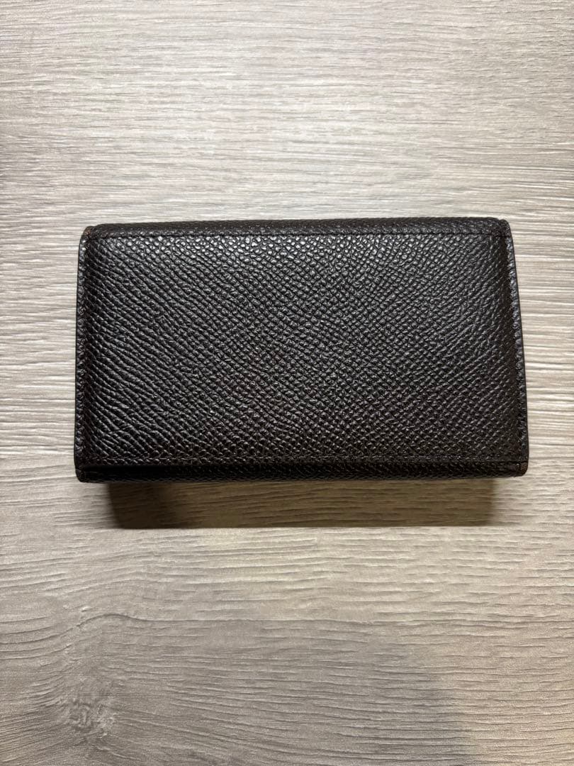 値下げ！未使用品　BALLY ブラック レザー キーケース