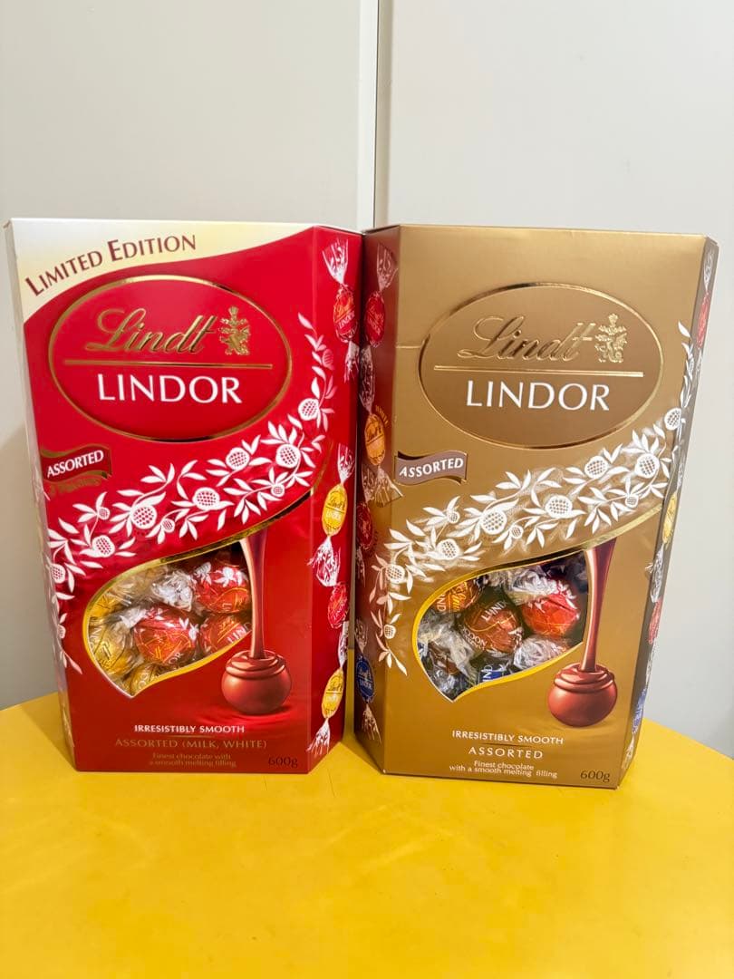 リンドール チョコレート ,アソート 600g 2個セット(1200g)