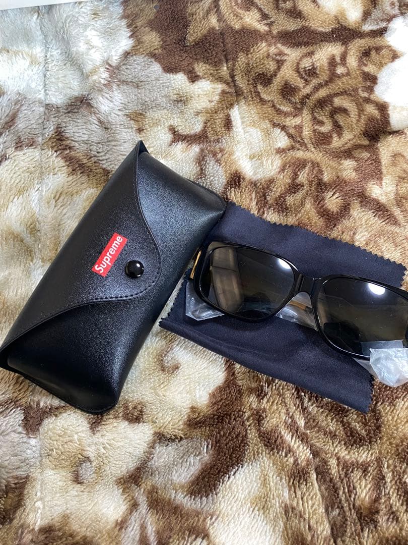 【2月末まで断捨離セール！】Supreme ROYCE サングラス ブラック