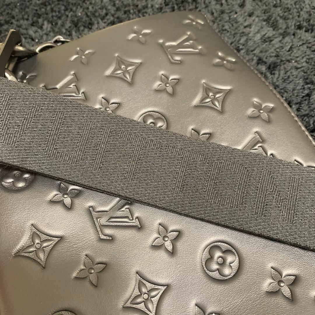 本日限定価格 ノベルティ モノグラム ショルダーバッグ オールブラック