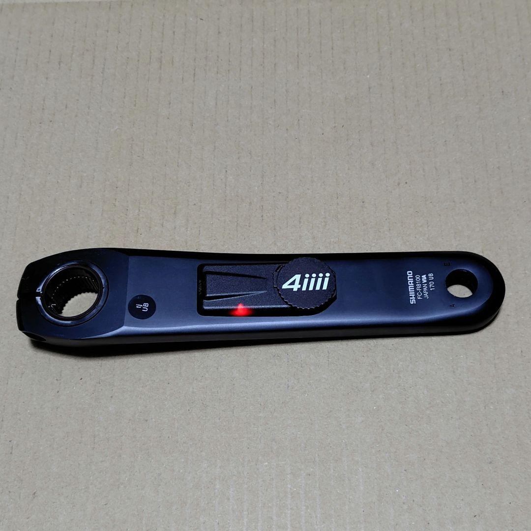 シマノ FC-R8100 170mm 4iiii PRECISION3