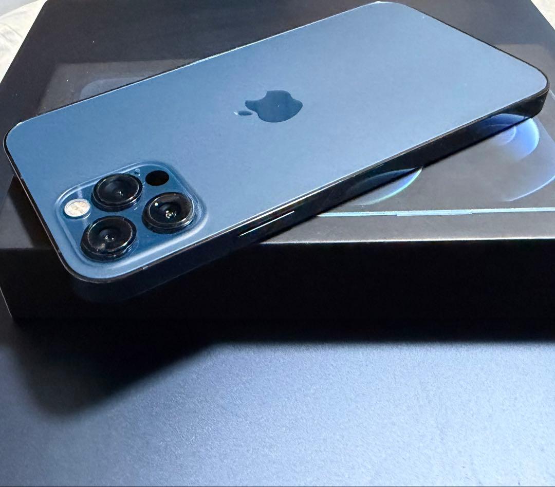 超極美品⭐︎iPhone 12 Pro 256GB パシフィックブルー