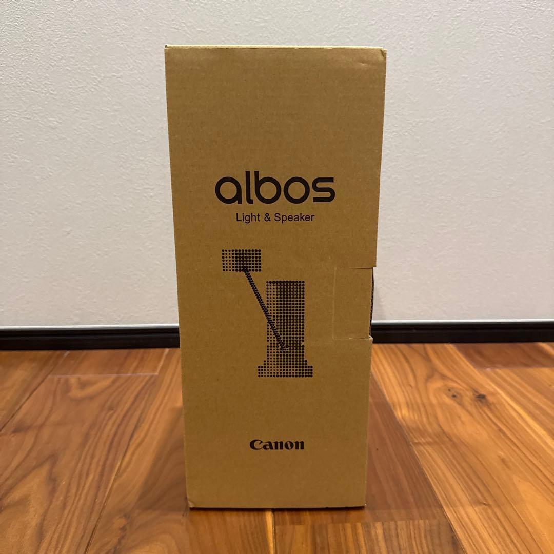 【新品未使用】Canon albos ML-A ブラック