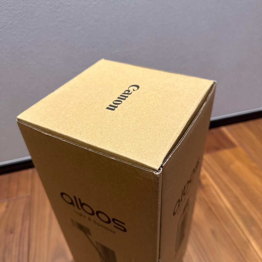 【新品未使用】Canon albos ML-A ブラック