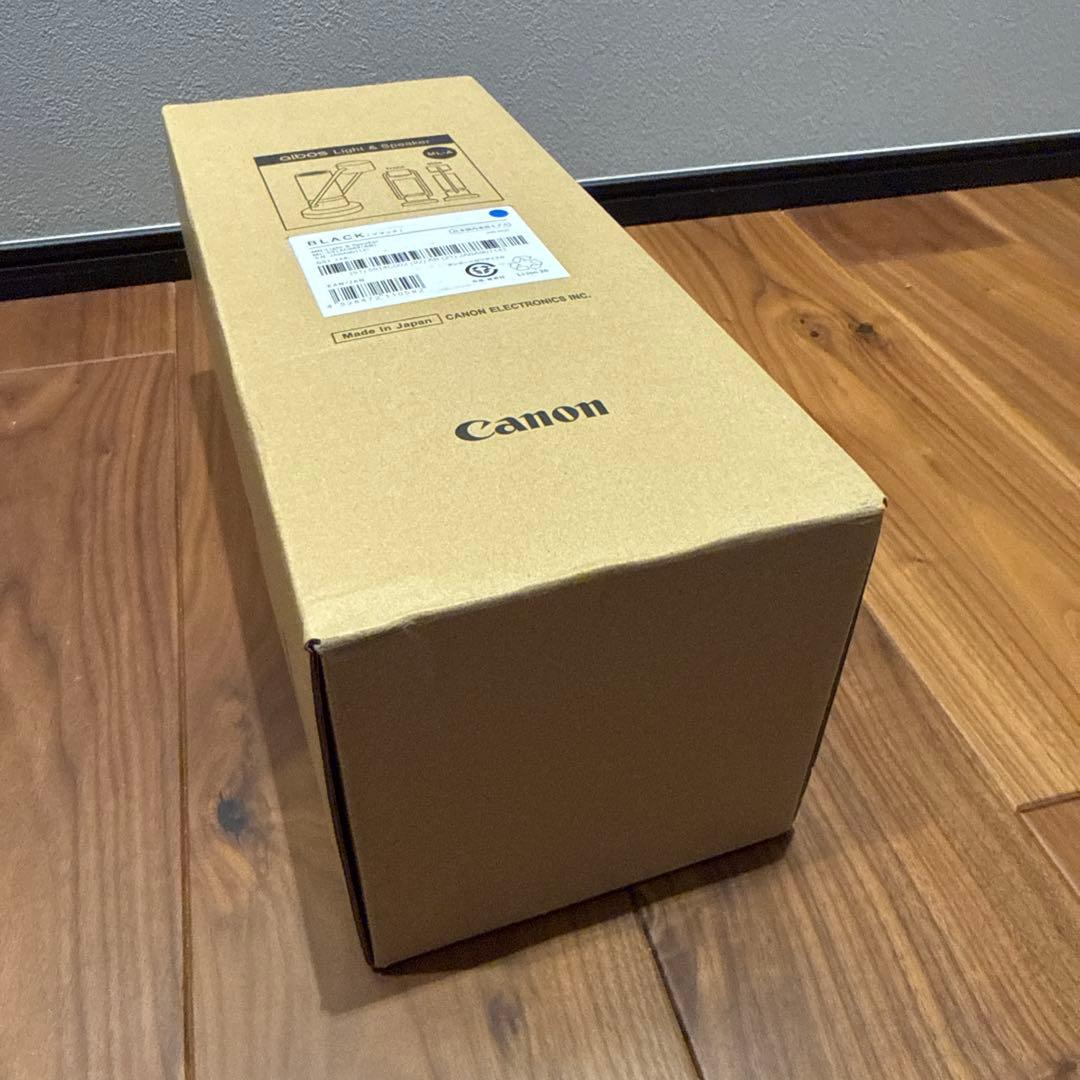 【新品未使用】Canon albos ML-A ブラック