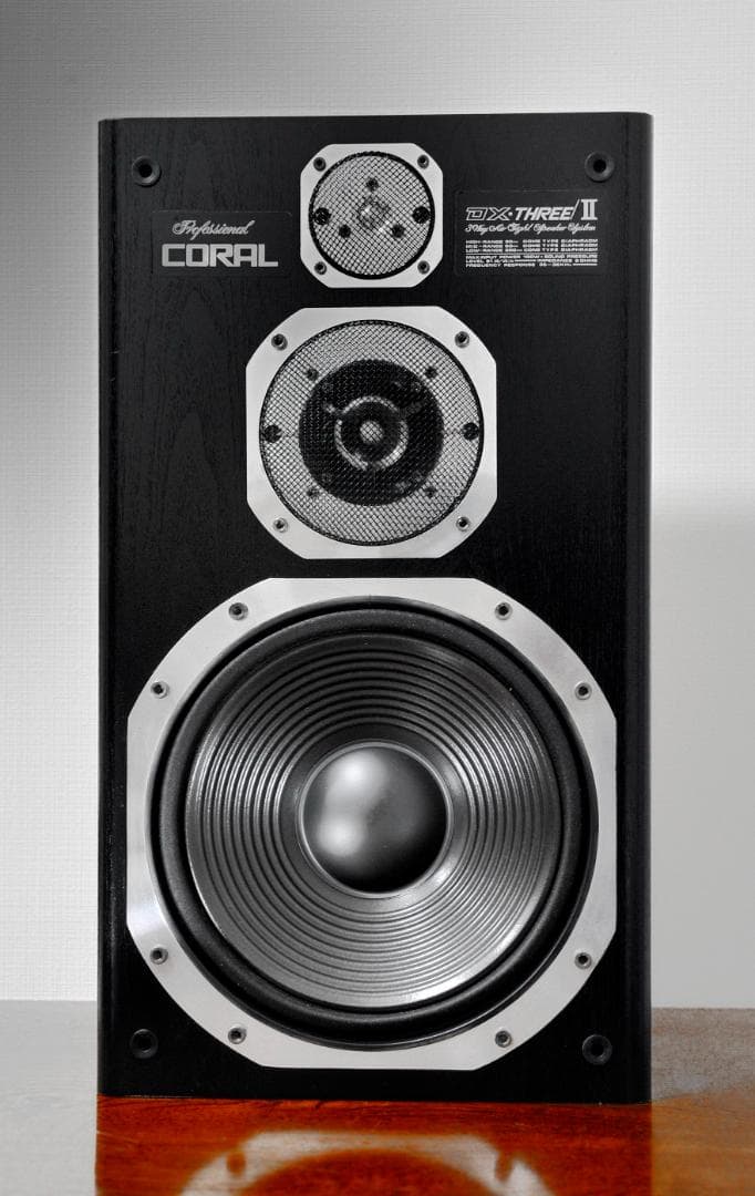 ★CORAL DX-THREE/Ⅱ 登場時の大きな話題を生んだコーラル自信作