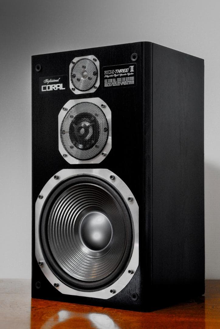 ★CORAL DX-THREE/Ⅱ 登場時の大きな話題を生んだコーラル自信作