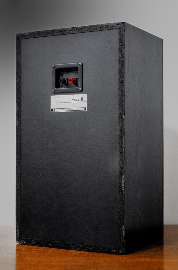 ★CORAL DX-THREE/Ⅱ 登場時の大きな話題を生んだコーラル自信作