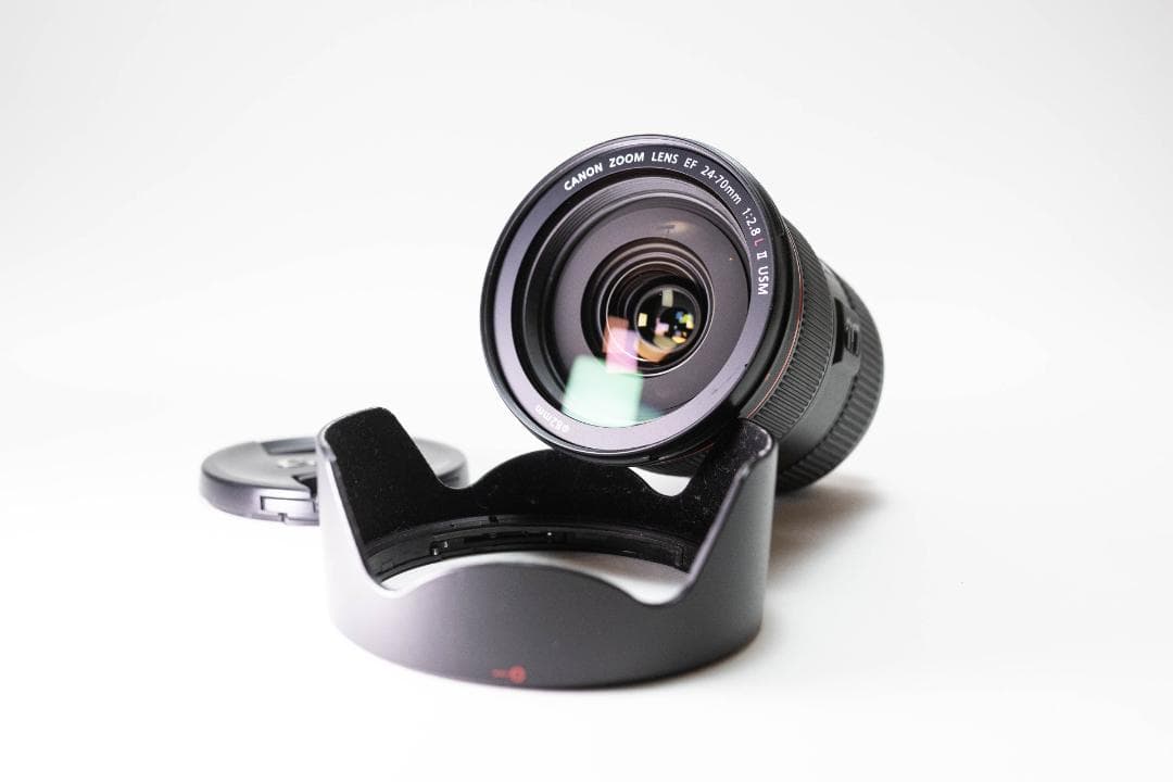 【元箱付】CANON キャノン EF24-70mm F2.8L II USM