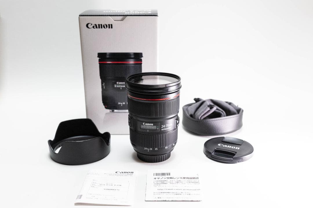 【元箱付】CANON キャノン EF24-70mm F2.8L II USM