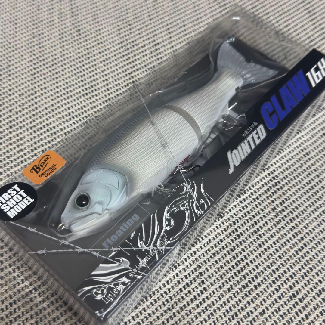 【新品】ガンクラフト ジョインテッドクロー168 スモーキングゴースト