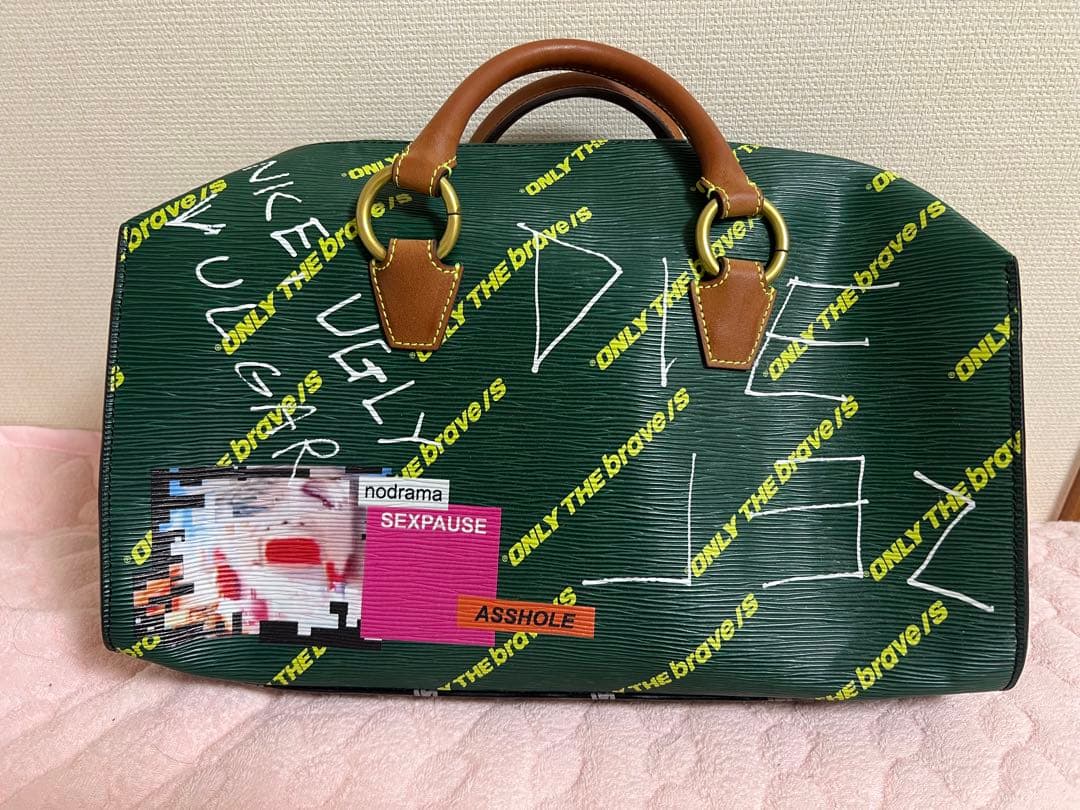 DIESEL ボストンバッグ