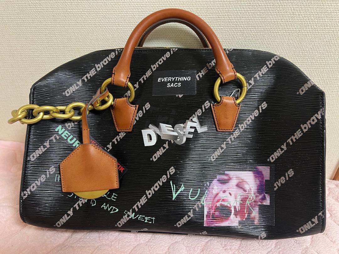 DIESEL ボストンバッグ