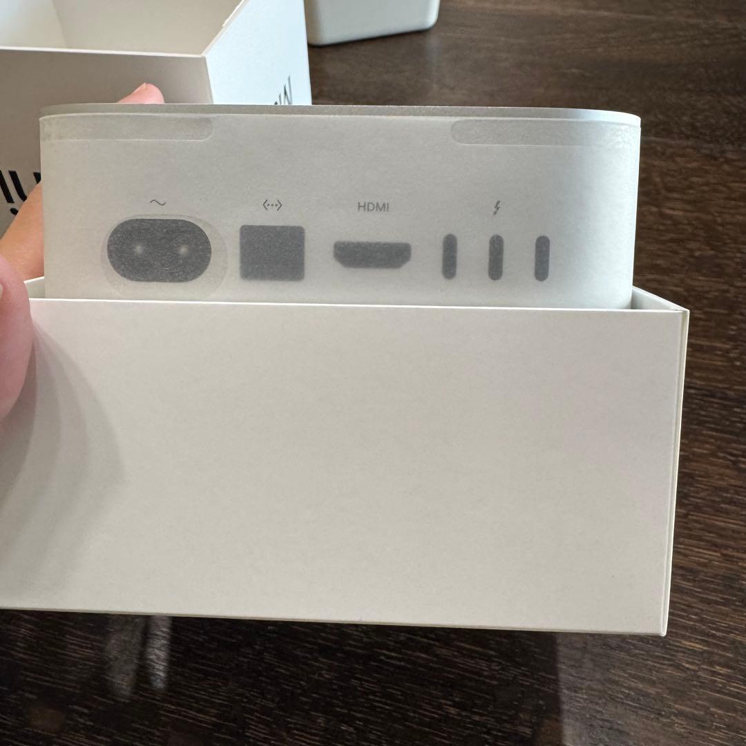 Macデスクトップ Mac mini M4 (2024) 16GB/256GB [MU9D3J/A]