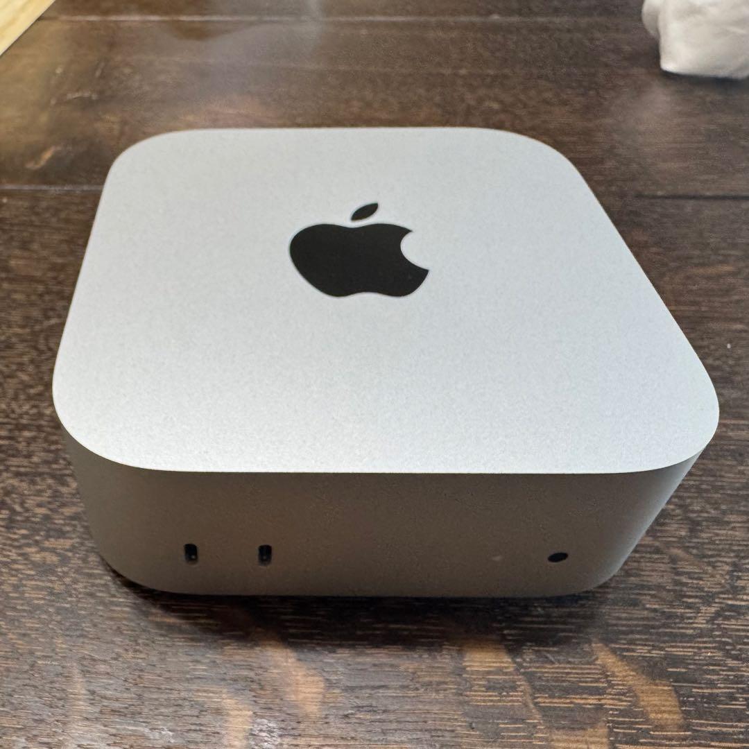 Macデスクトップ Mac mini M4 (2024) 16GB/256GB [MU9D3J/A]