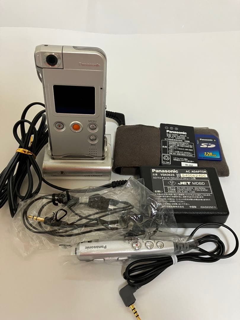 Panasonic SV-AS10デジタルカメラD-snap