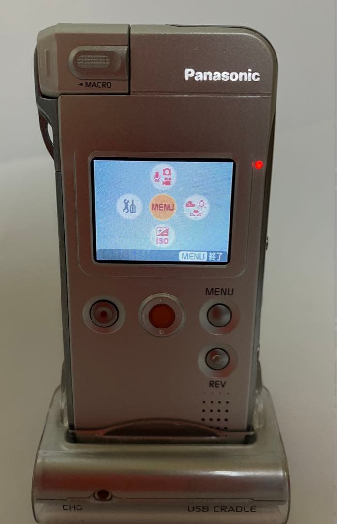 Panasonic SV-AS10デジタルカメラD-snap