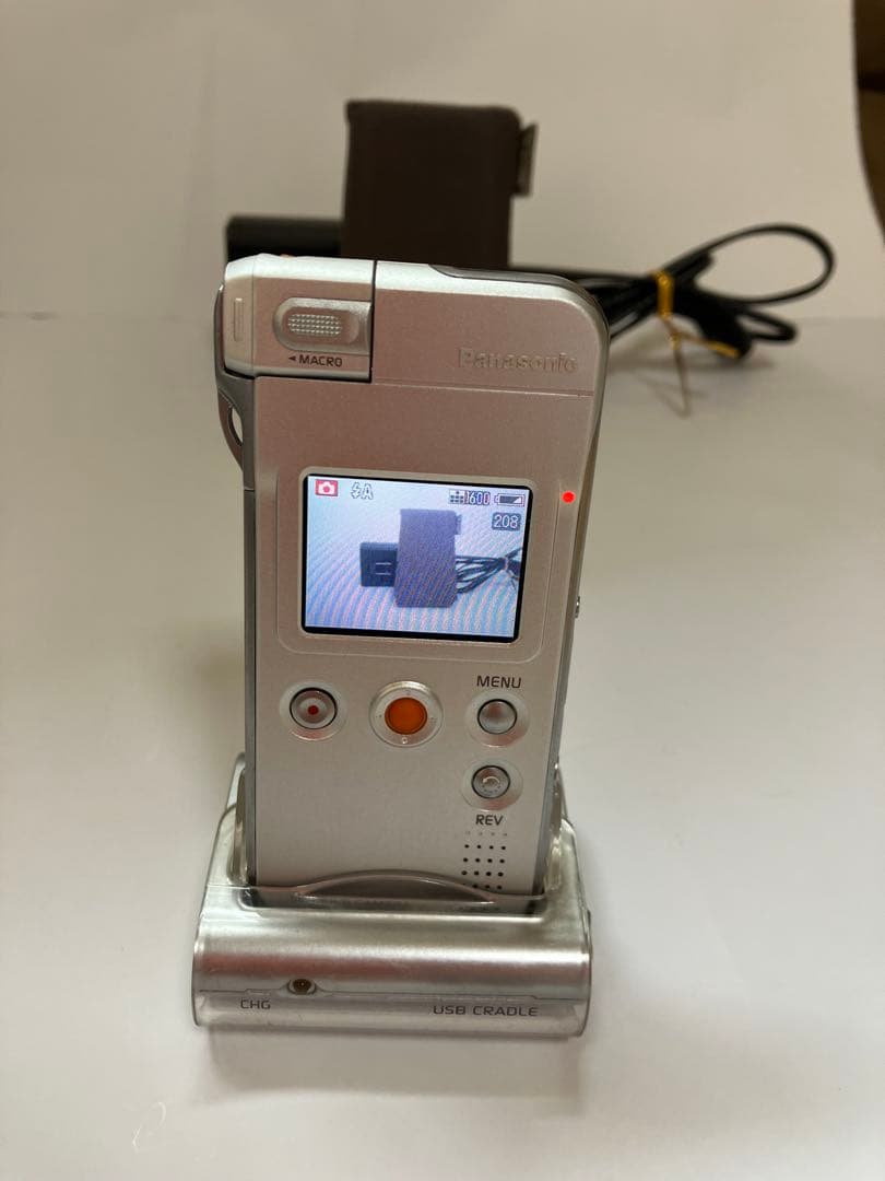 Panasonic SV-AS10デジタルカメラD-snap