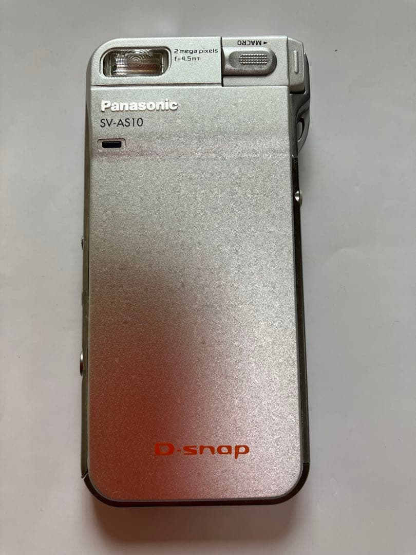 Panasonic SV-AS10デジタルカメラD-snap