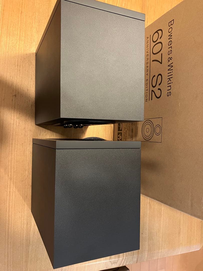 Bowers & Wilkins 607 S2 元箱　美品