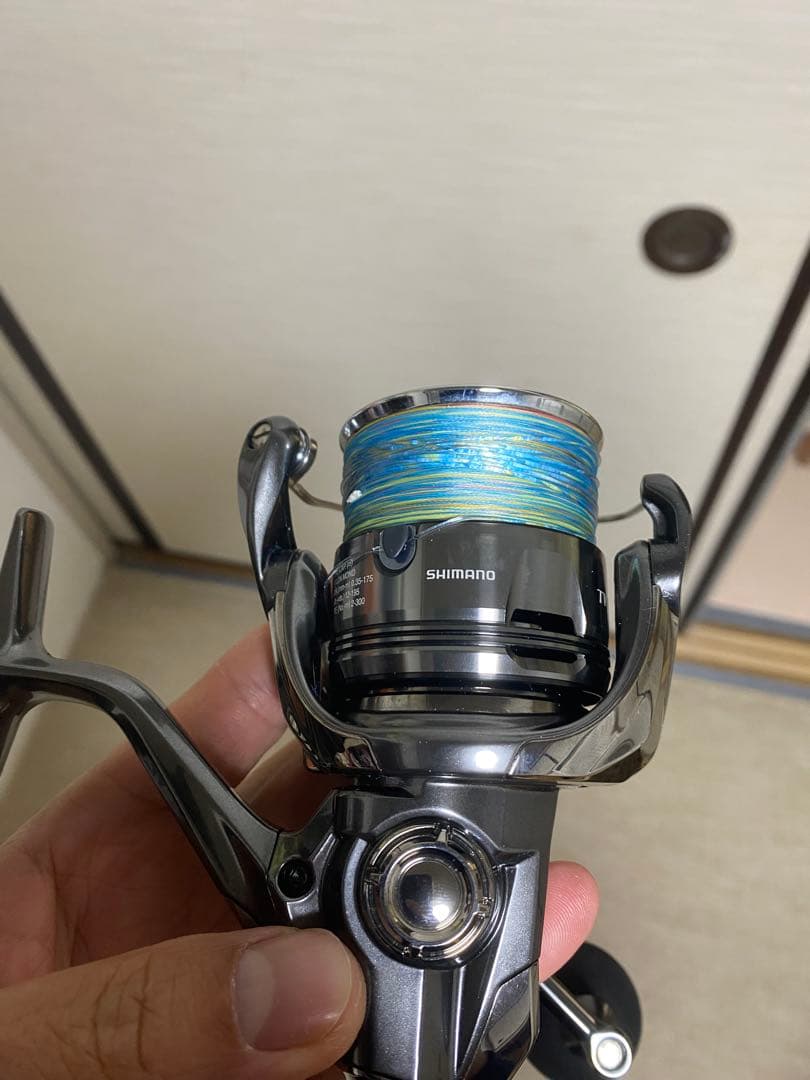 TWINS POWER リール 日本製 コンパクト