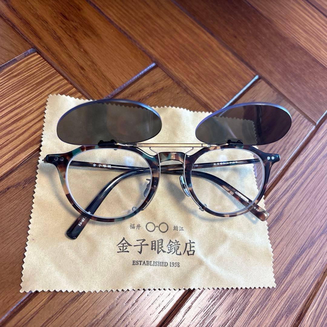 金子眼鏡 KA-87 BRGR
