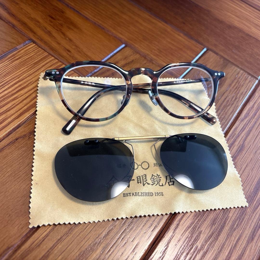 金子眼鏡 KA-87 BRGR