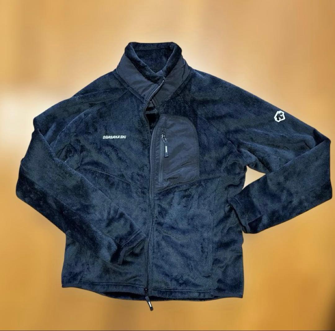 【美品】オガサカ デサントフリースジャケット