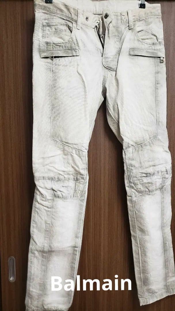 baravanになりますバルマン　加工パンツ