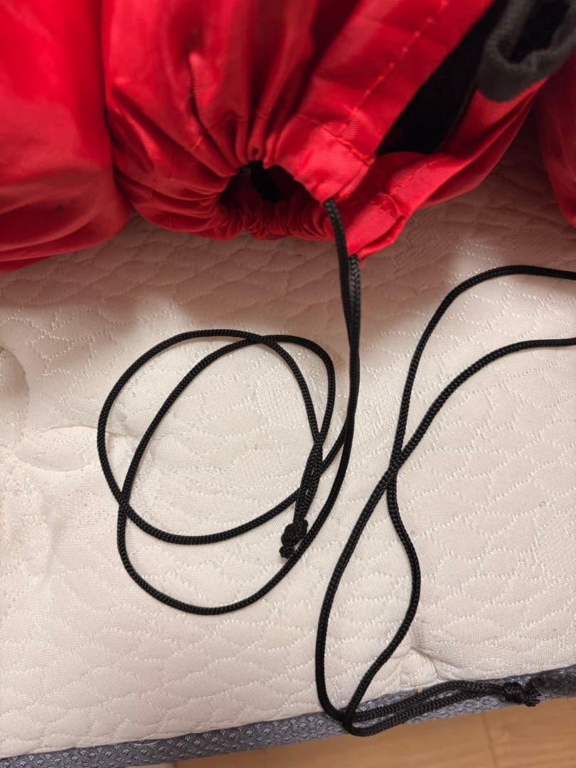 Coleman 折りたたみチェア 4脚セット 赤