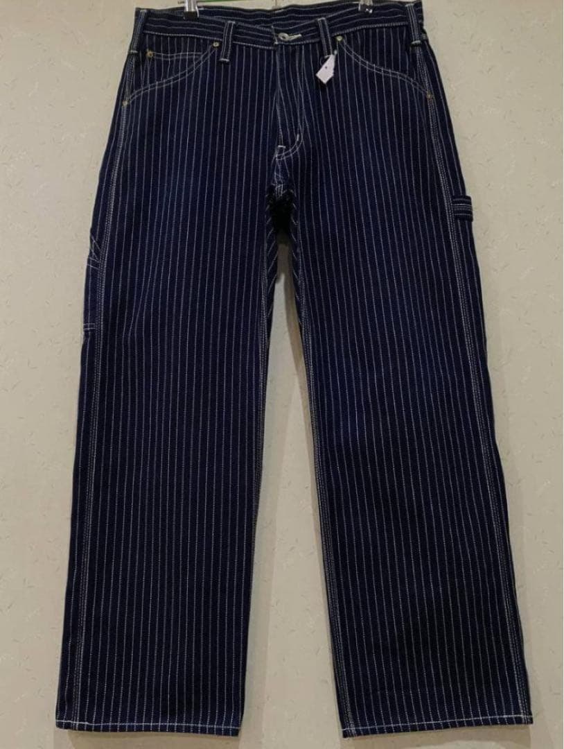 IRON HEART アイアンハート ウォバッシュ ペインター デニムパンツ