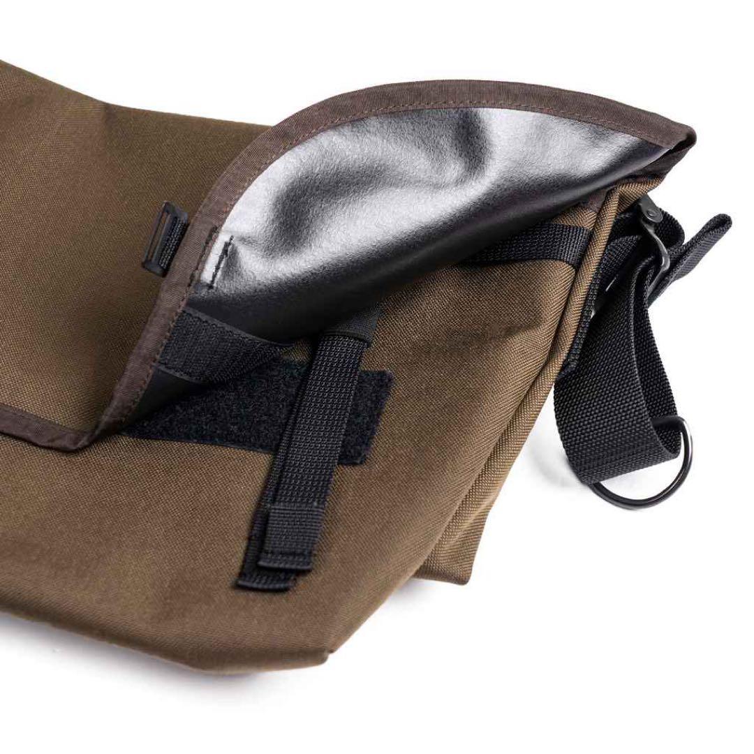 BLUE LUGメッセンジャーバッグ　half size brown