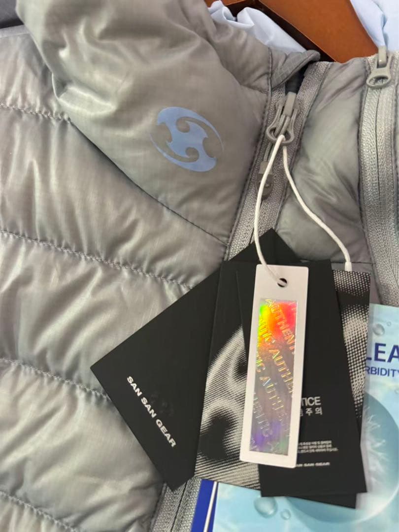 ジャケット・アウター SANSANGEAR SUFFIX PUFFER JACKET size1