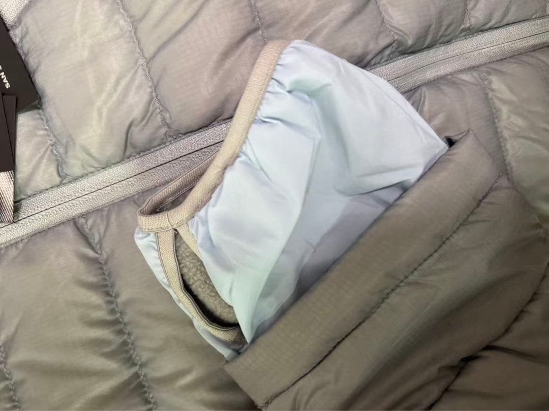 ジャケット・アウター SANSANGEAR SUFFIX PUFFER JACKET size1