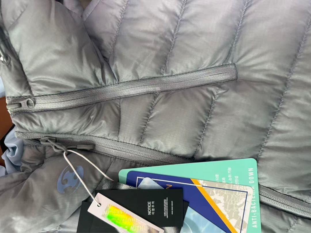 ジャケット・アウター SANSANGEAR SUFFIX PUFFER JACKET size1