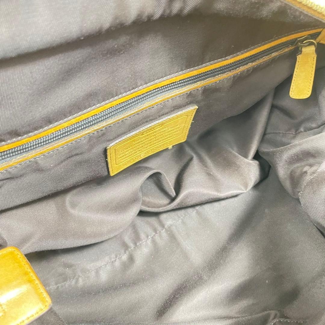 コーチ　coach レザー トートバッグ ブリーカー ウィークエンド 70487