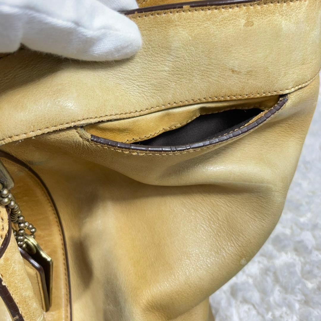 コーチ　coach レザー トートバッグ ブリーカー ウィークエンド 70487