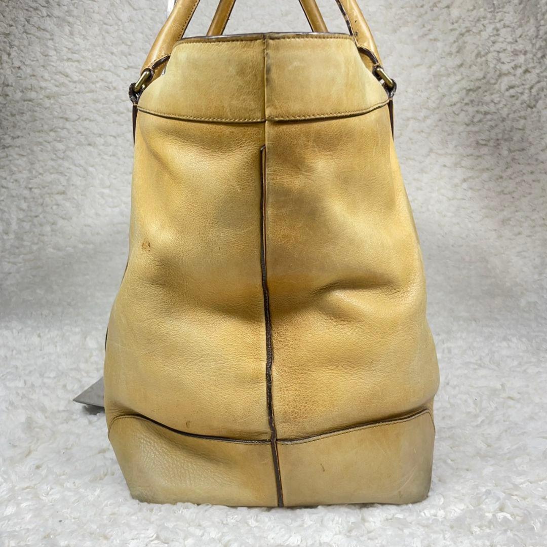 コーチ　coach レザー トートバッグ ブリーカー ウィークエンド 70487