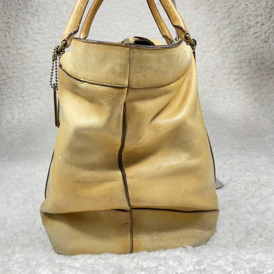 コーチ　coach レザー トートバッグ ブリーカー ウィークエンド 70487