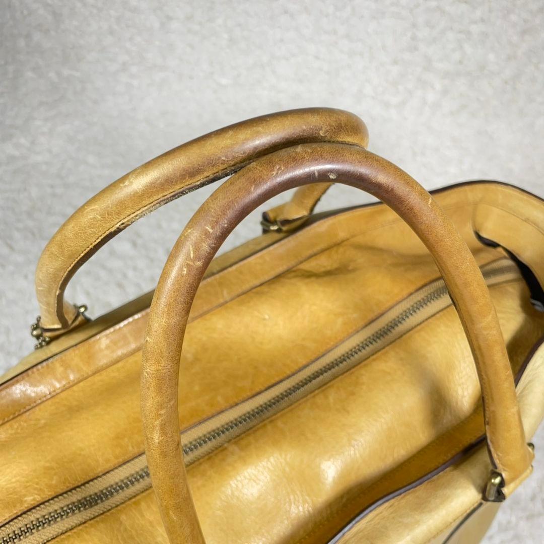 コーチ　coach レザー トートバッグ ブリーカー ウィークエンド 70487