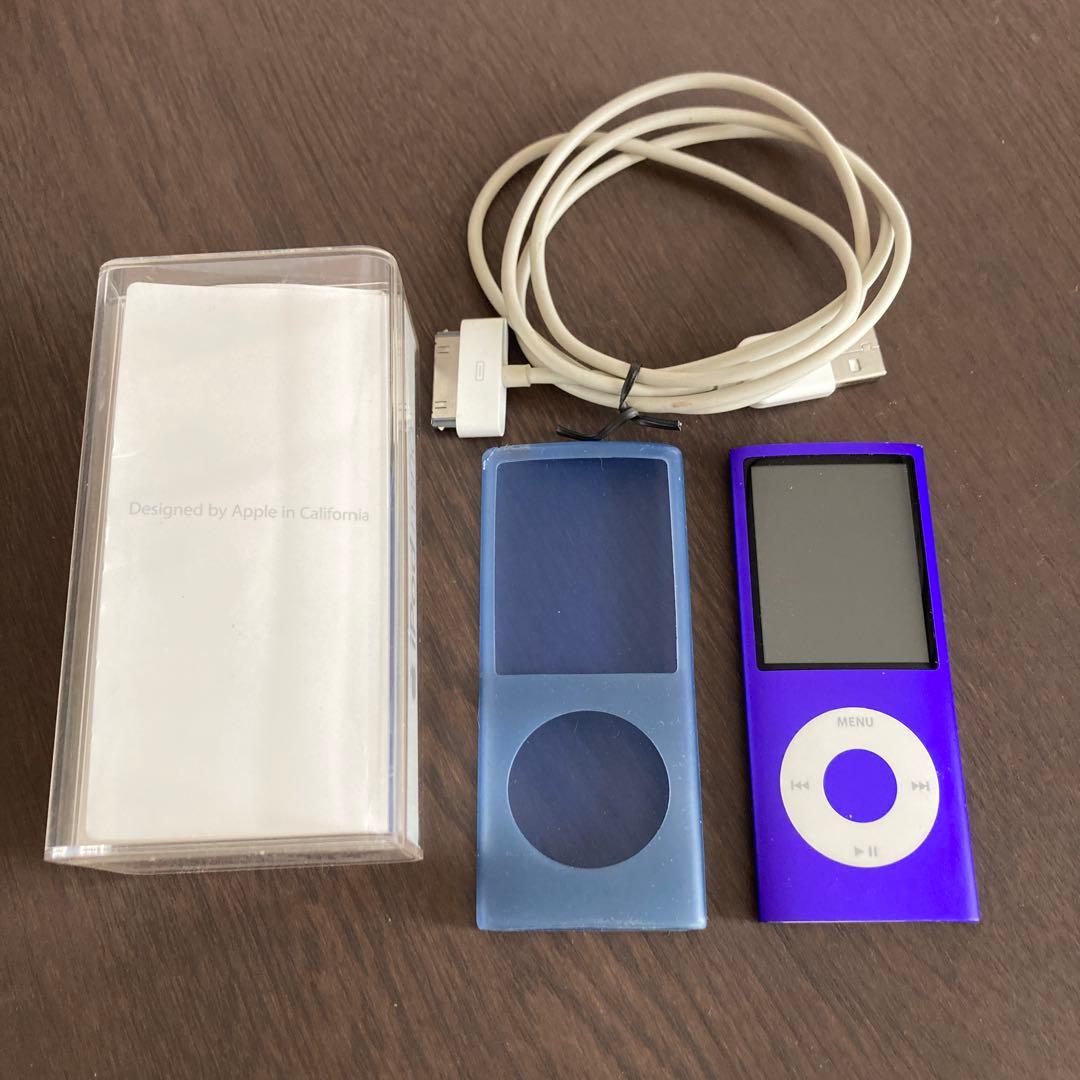 Apple iPod nano第4世代　16GB