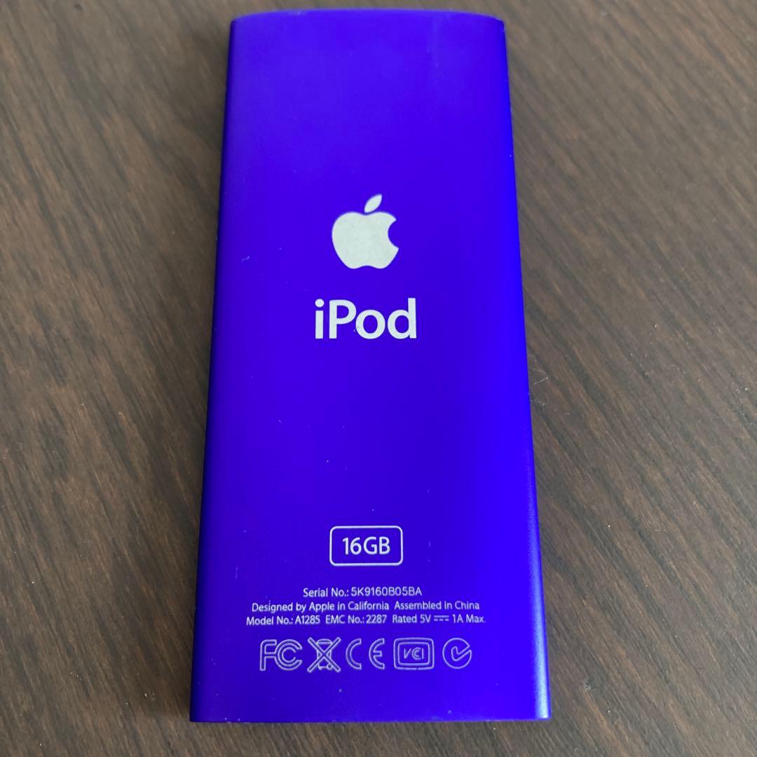 Apple iPod nano第4世代　16GB