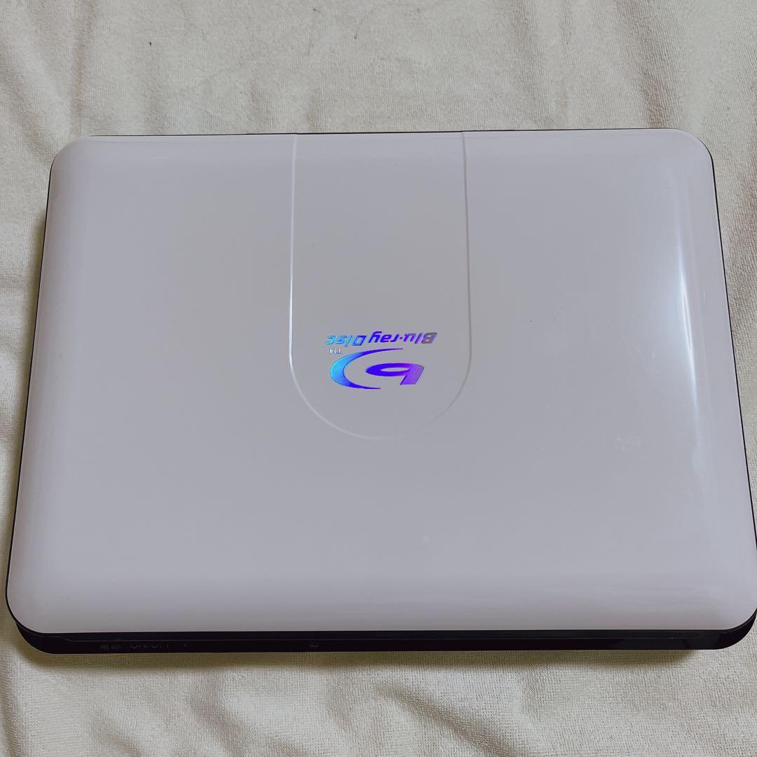 【本日限定価格】 ポータブルブルーレイ 10インチ APBD-1010HW