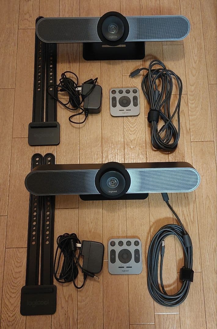 (2個セット)　ロジクール MeetUp ビデオ会議システム (4K対応)