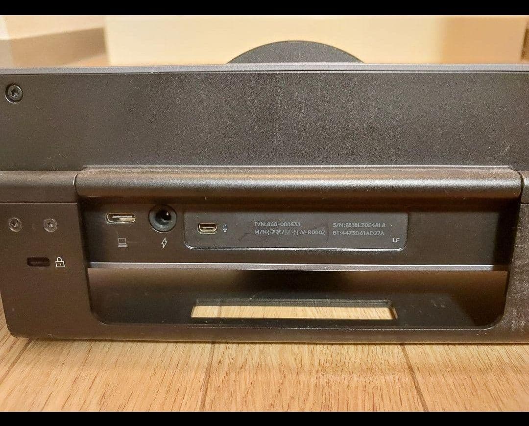 (2個セット)　ロジクール MeetUp ビデオ会議システム (4K対応)