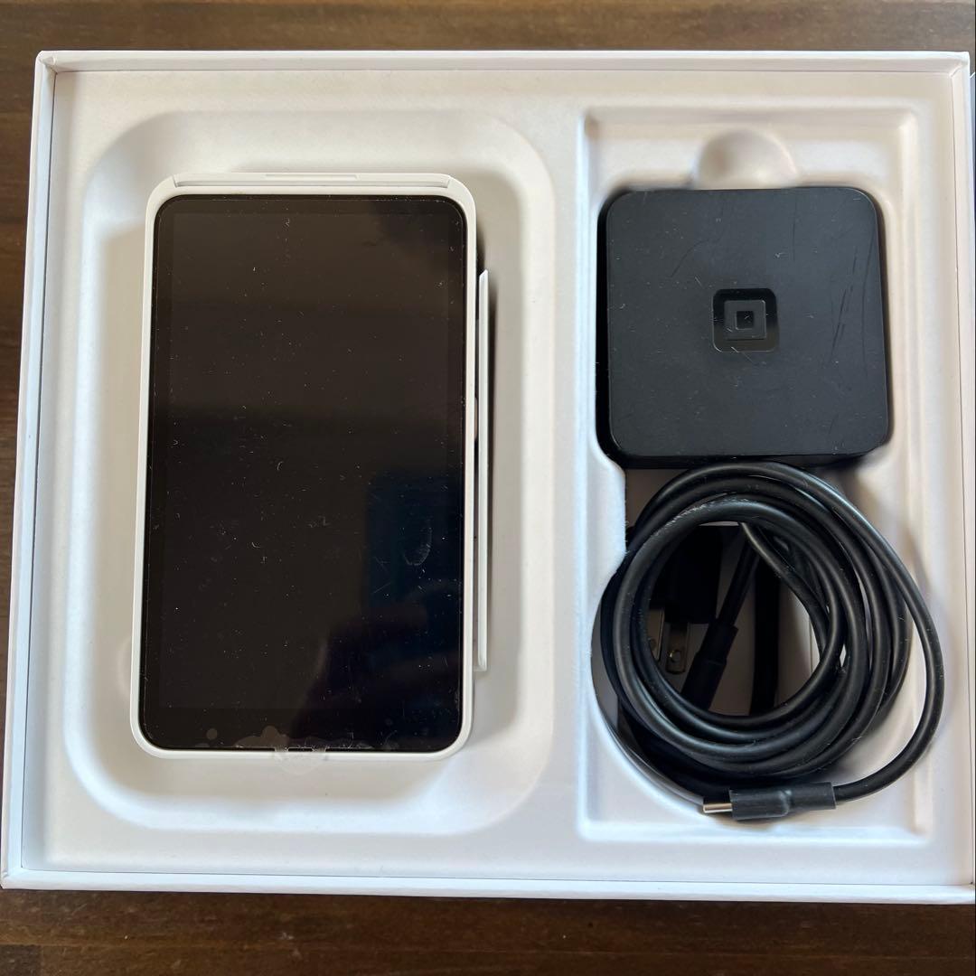 Square Terminal 箱有完品 動作品 初期化済 ロール紙付 即使用可