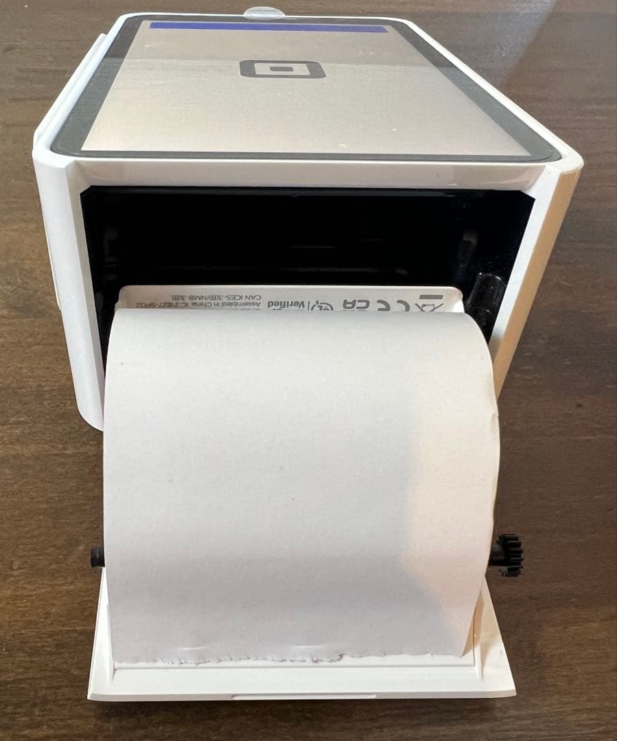 Square Terminal 箱有完品 動作品 初期化済 ロール紙付 即使用可