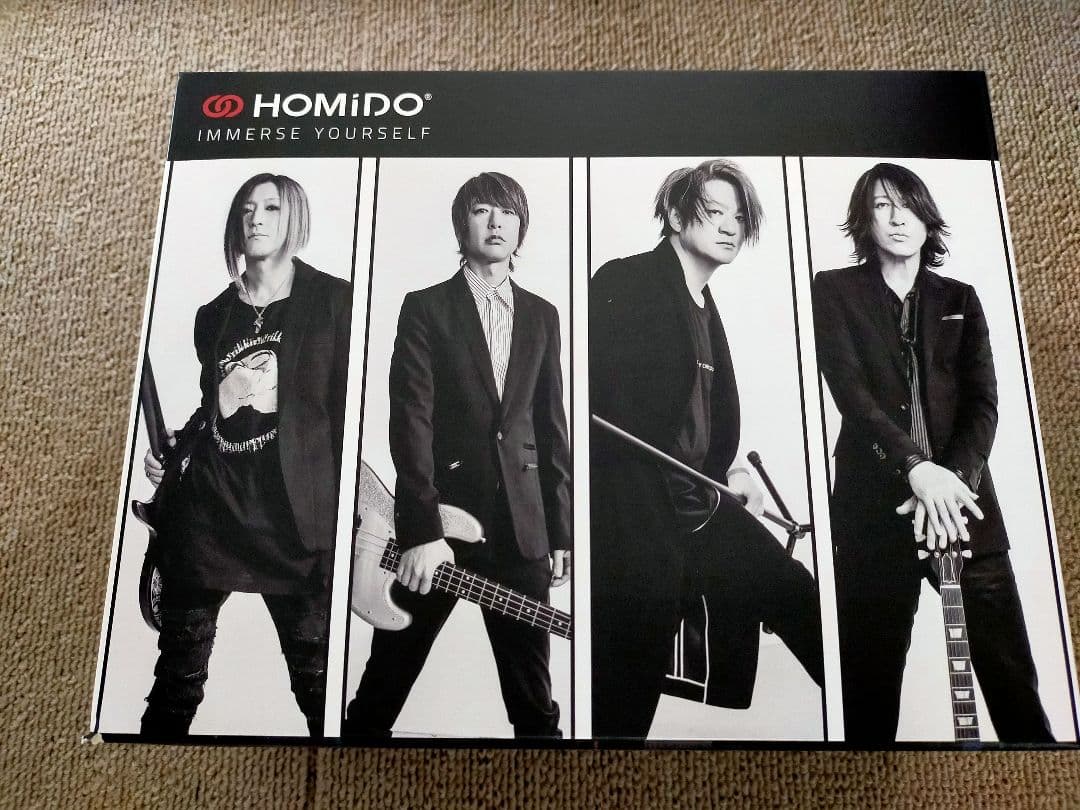 GLAYオリジナルロゴ　VRゴーグル　HOMiDO PRIME